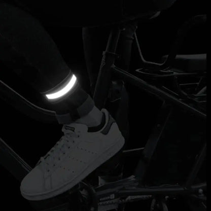 Serre-pantalon réfléchissant vélo