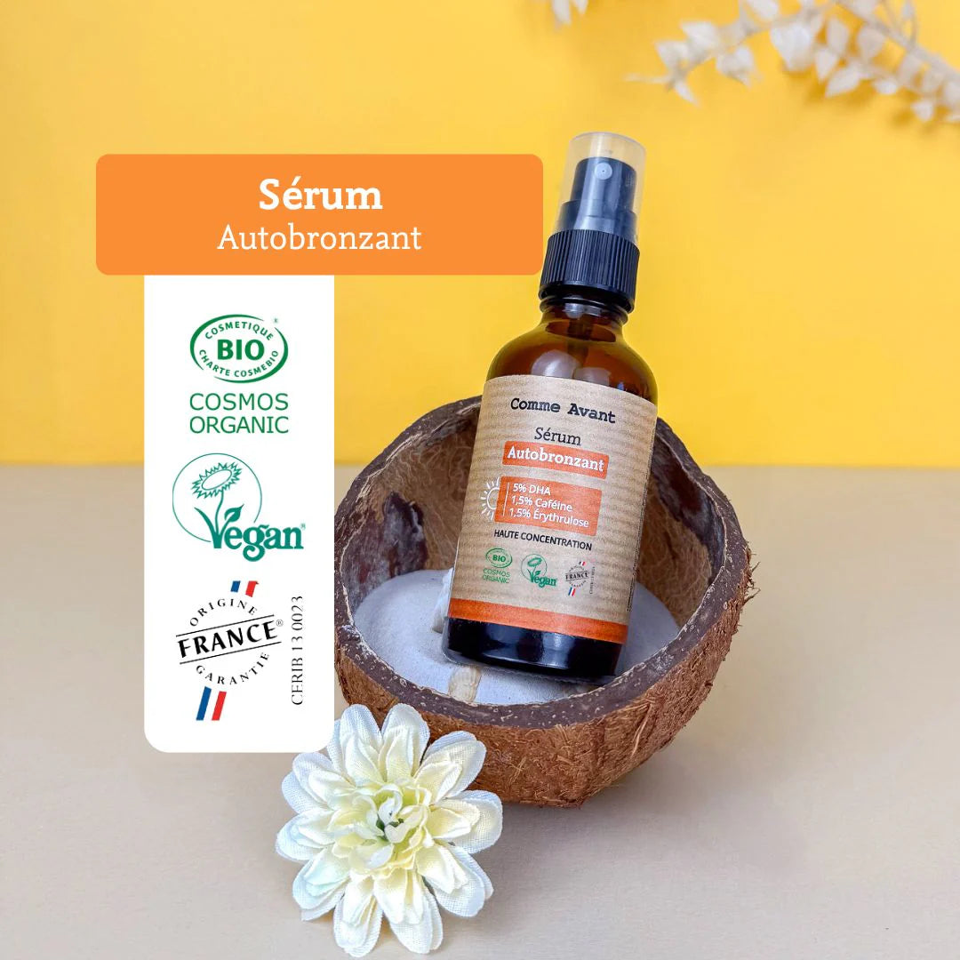 Sérum Autobronzant