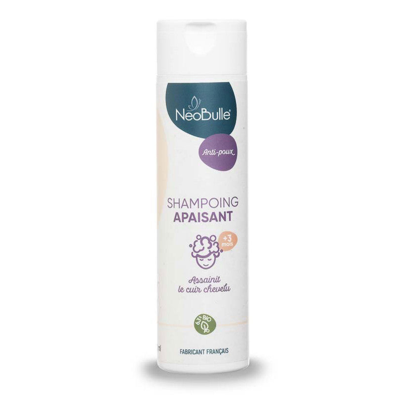 Shampooing apaisant anti-poux