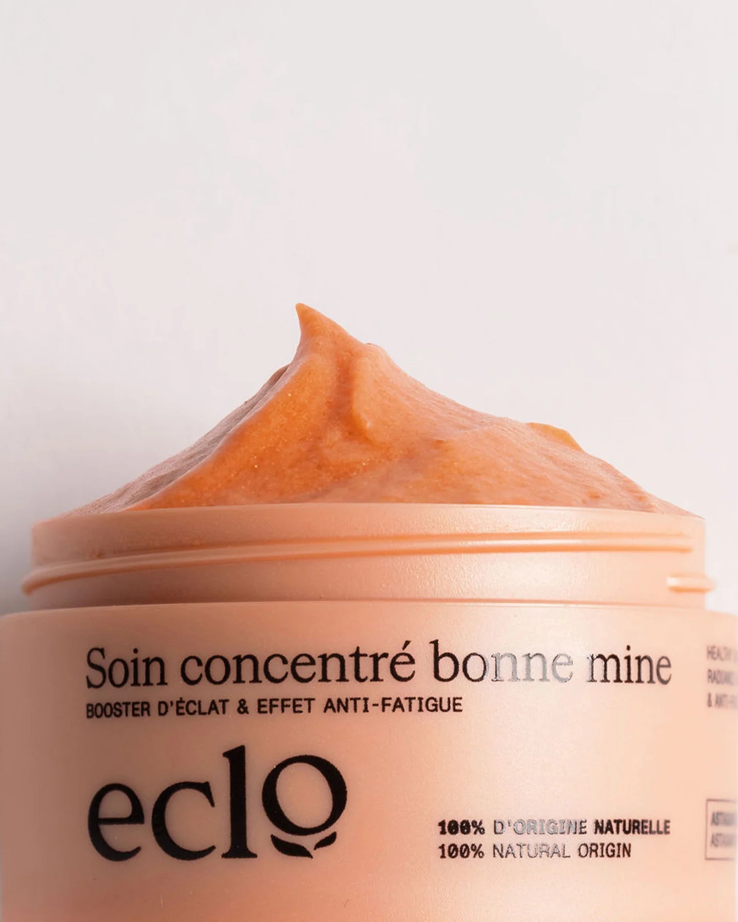 Soin concentré bonne mine