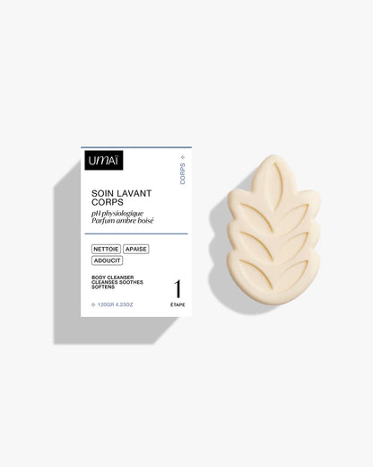 Soin Lavant solide | Ambre boisé