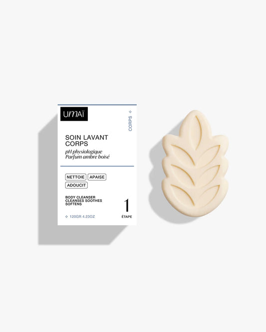 Soin Lavant solide | Ambre boisé