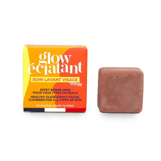 Soin Lavant Visage Glow | Effet bonne mine