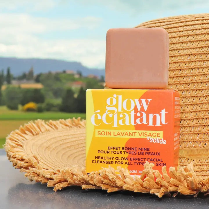 Soin Lavant Visage Glow | Effet bonne mine