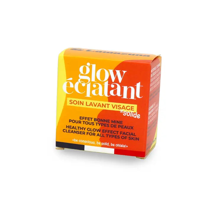 Soin Lavant Visage Glow | Effet bonne mine