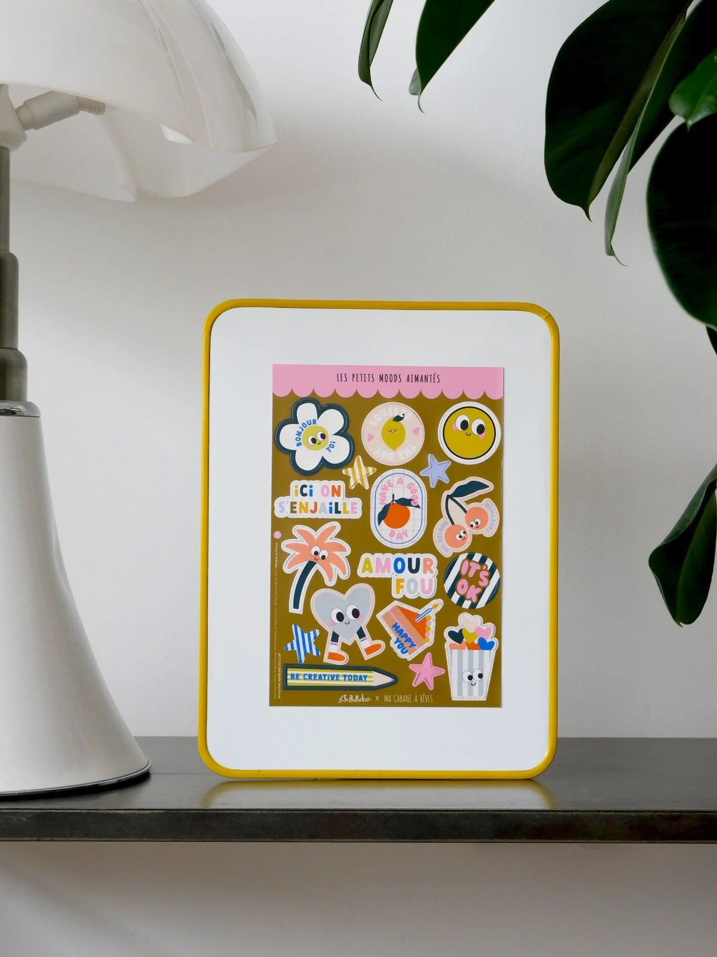 Stickers Magnétiques