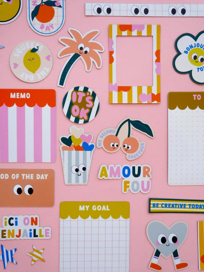 Stickers Magnétiques