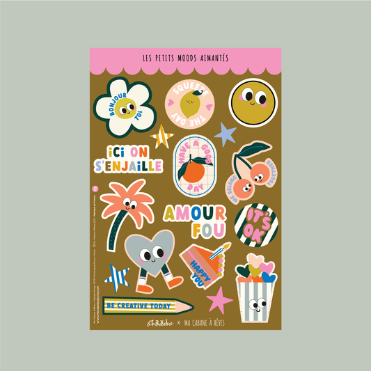 Stickers Magnétiques