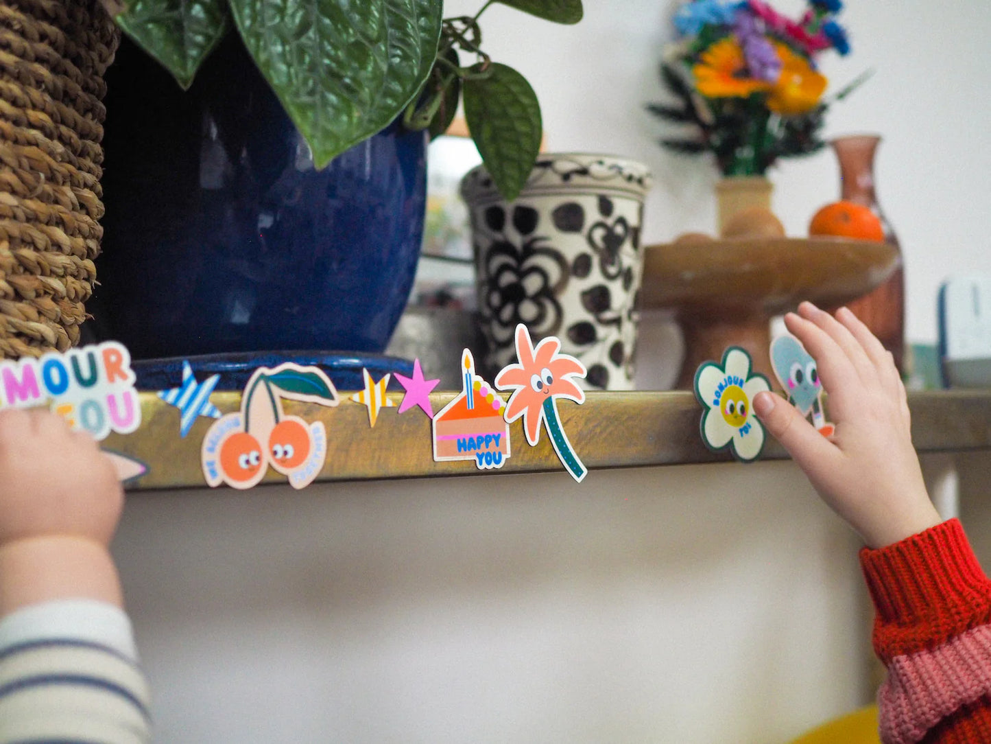 Stickers Magnétiques