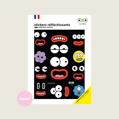 Stickers réfléchissants