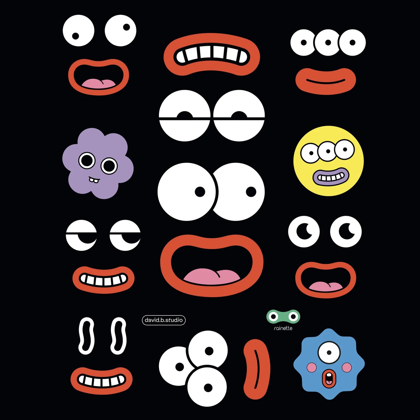 Stickers réfléchissants