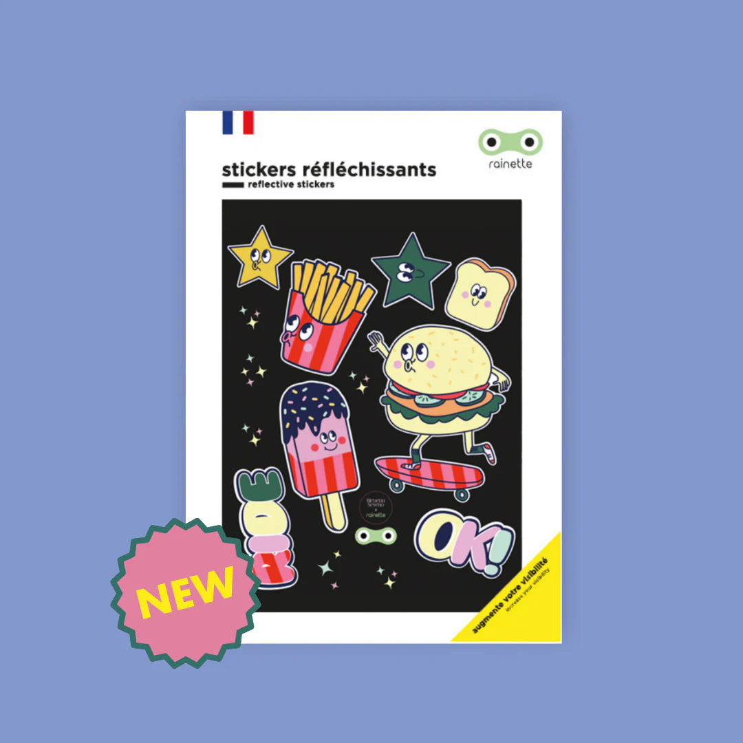 Stickers réfléchissants