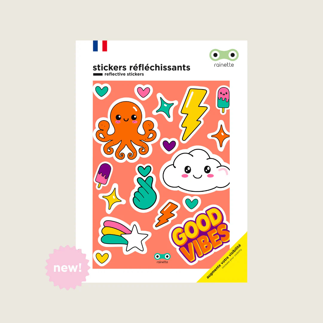 Stickers réfléchissants
