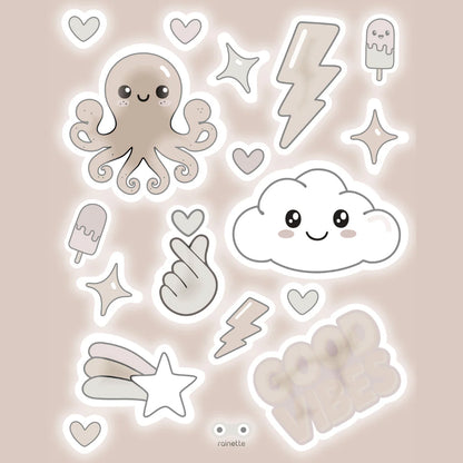 Stickers réfléchissants