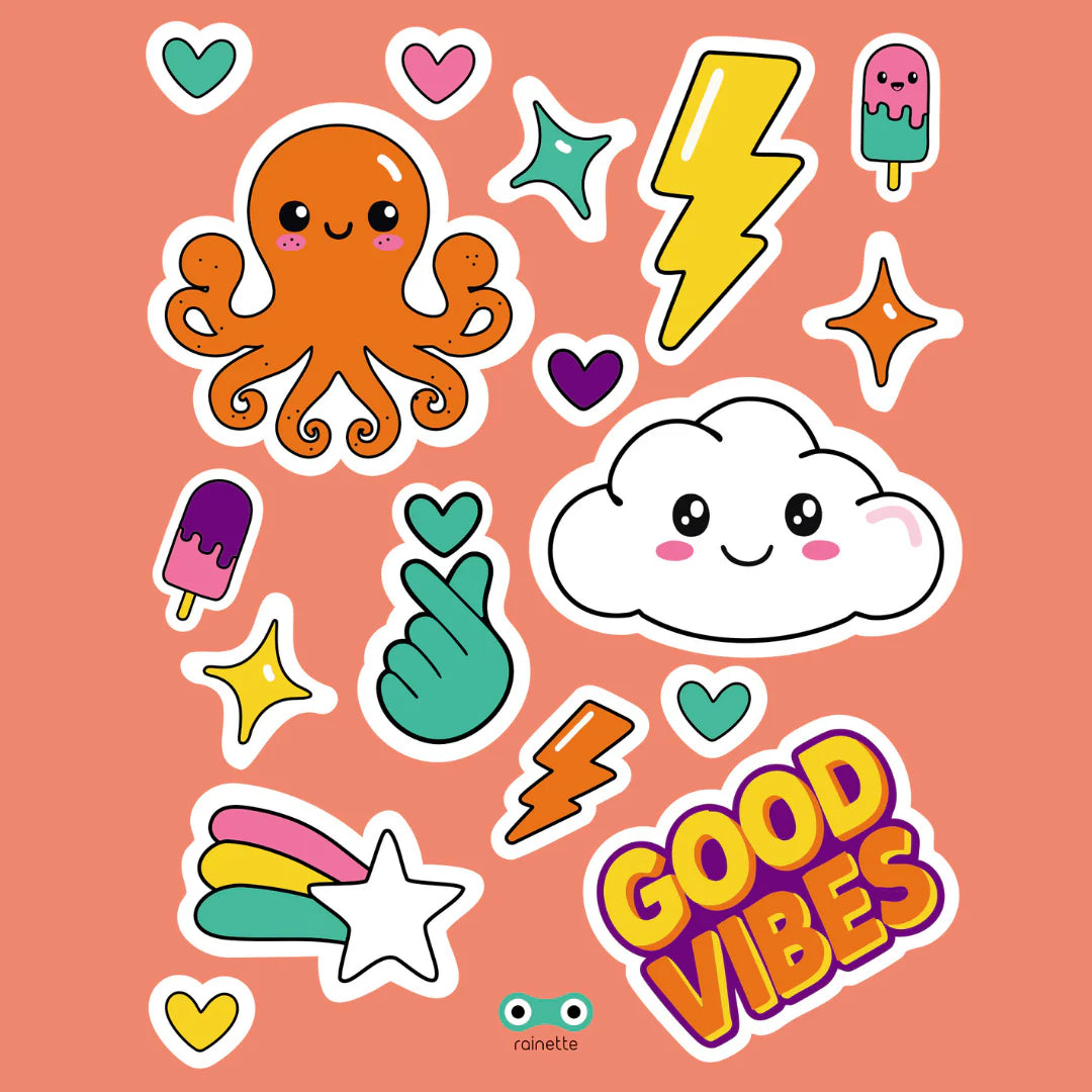 Stickers réfléchissants