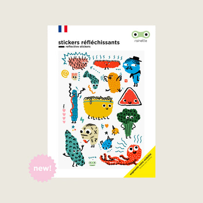 Stickers réfléchissants