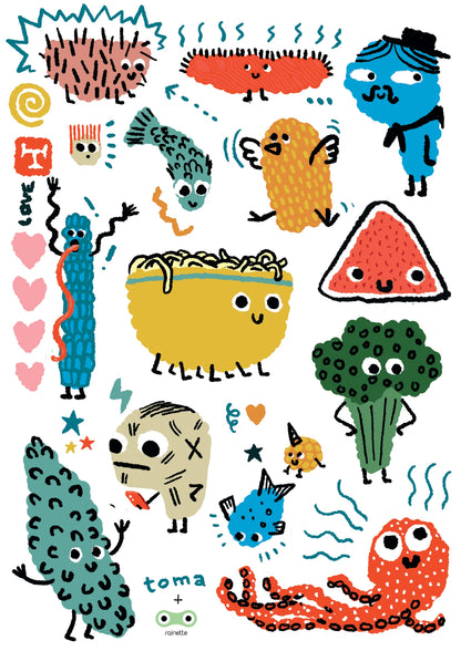 Stickers réfléchissants