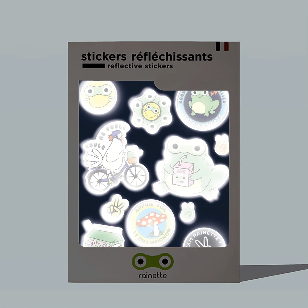 Stickers réfléchissants