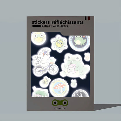 Stickers réfléchissants