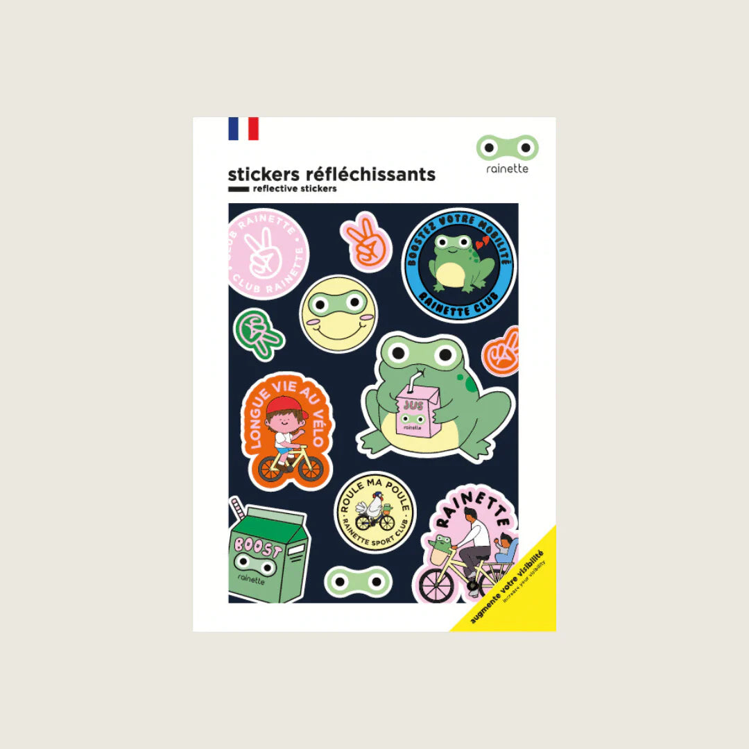 Stickers réfléchissants