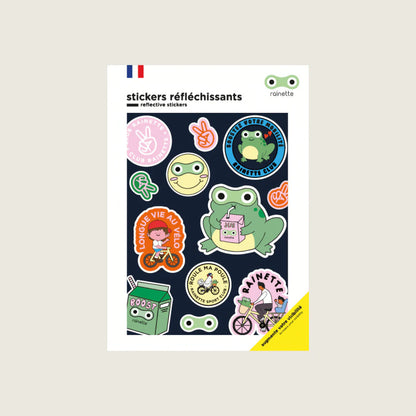 Stickers réfléchissants