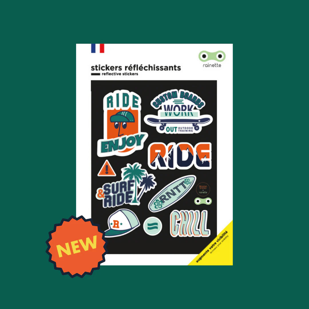 Stickers réfléchissants