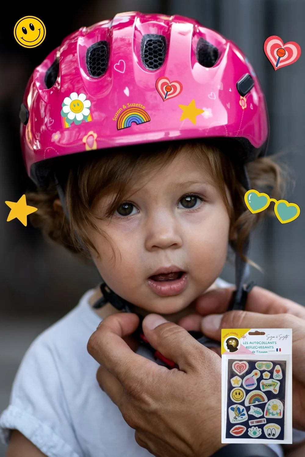 Stickers réfléchissants