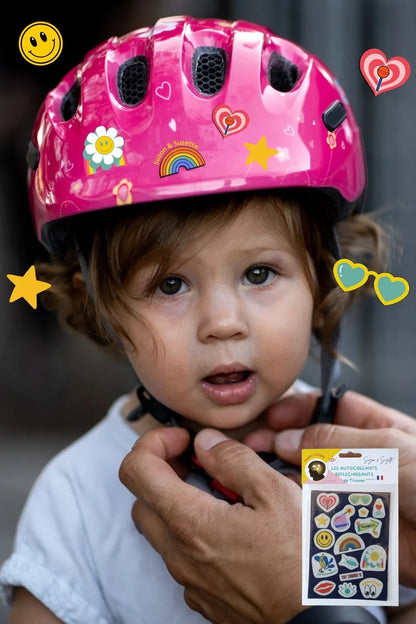 Stickers réfléchissants