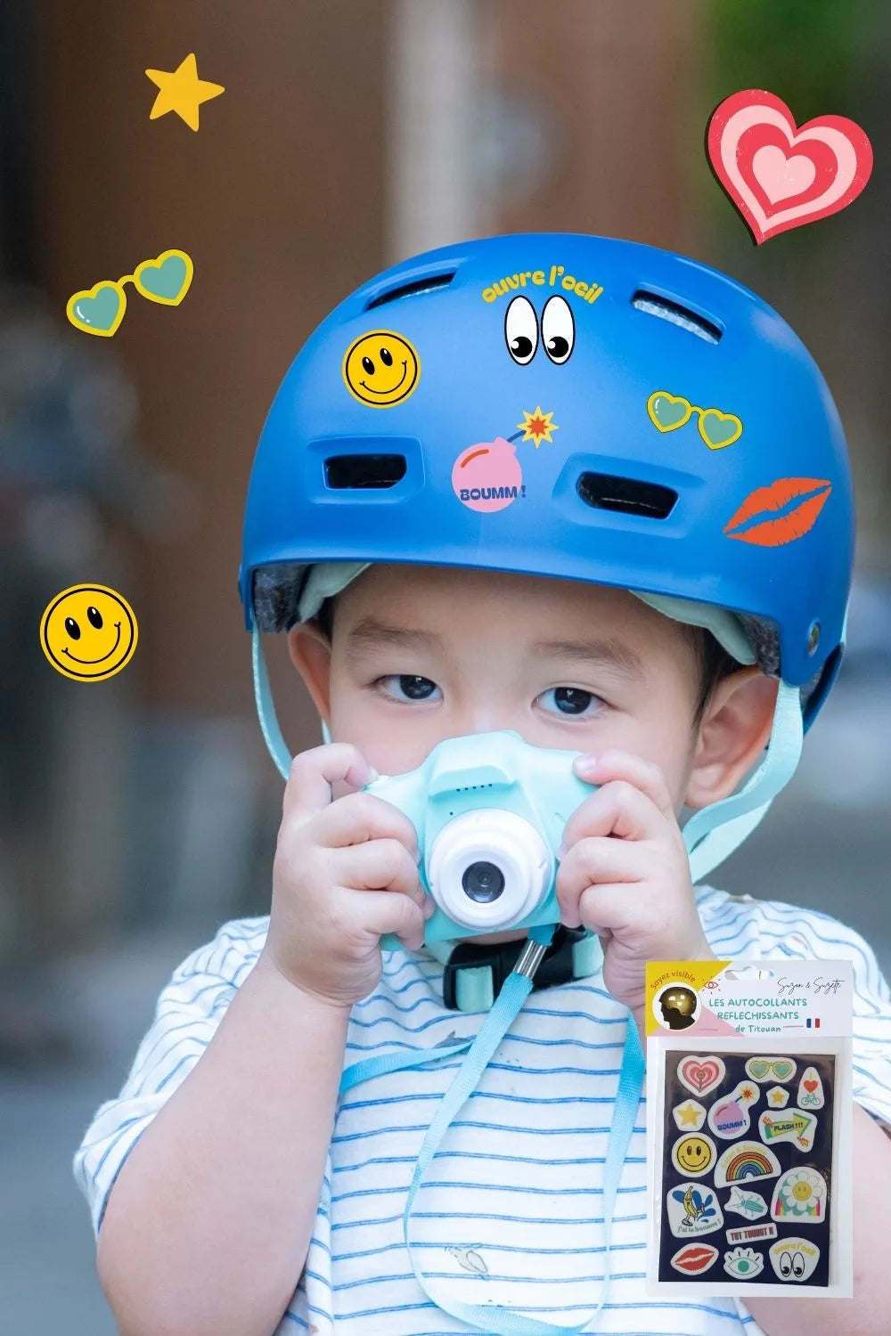 Stickers réfléchissants