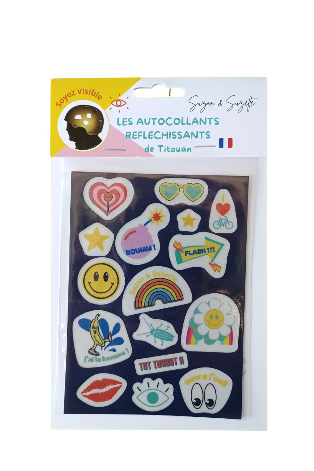 Stickers réfléchissants