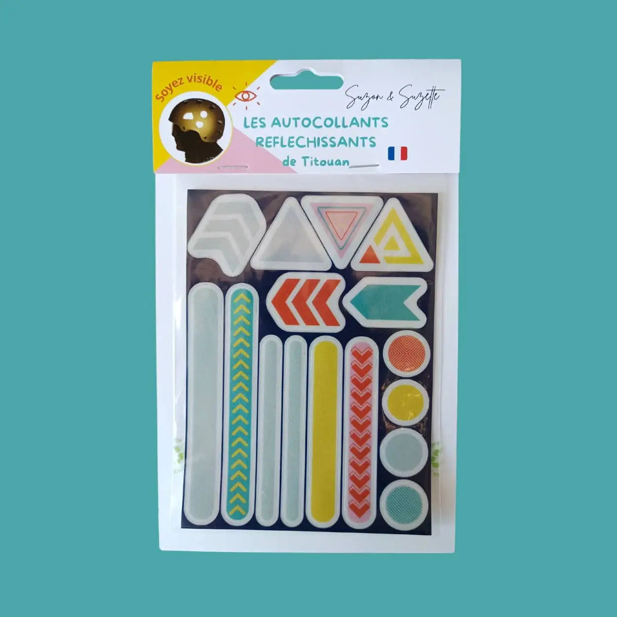 Stickers réfléchissants