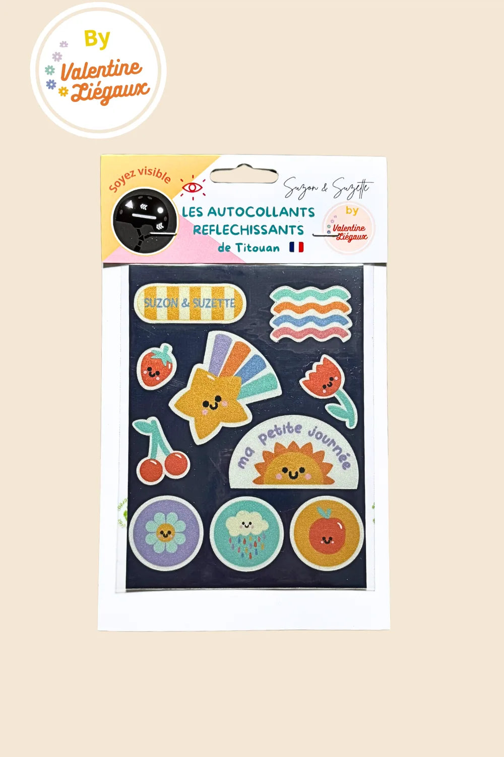 Stickers réfléchissants