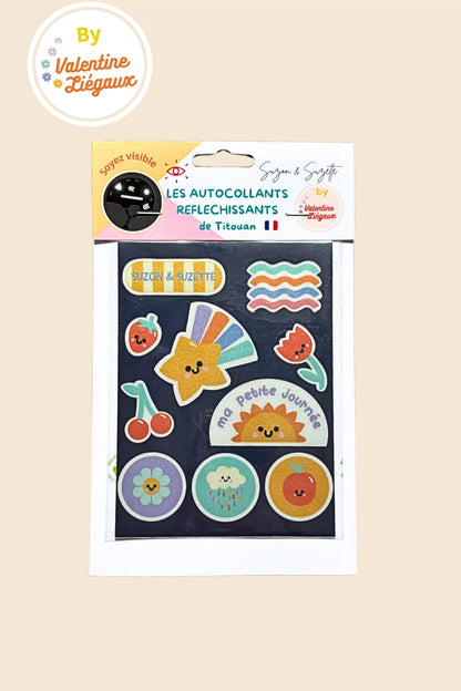 Stickers réfléchissants
