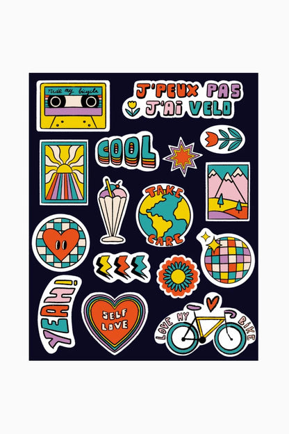 Stickers réfléchissants