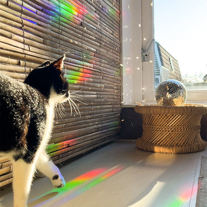 Sticker Suncatcher Arc-en-ciel