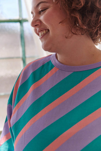 Sweat coton bio | Flashback Violet