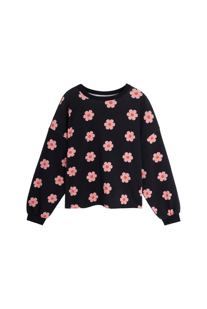 Sweat coton bio | Monique Noir