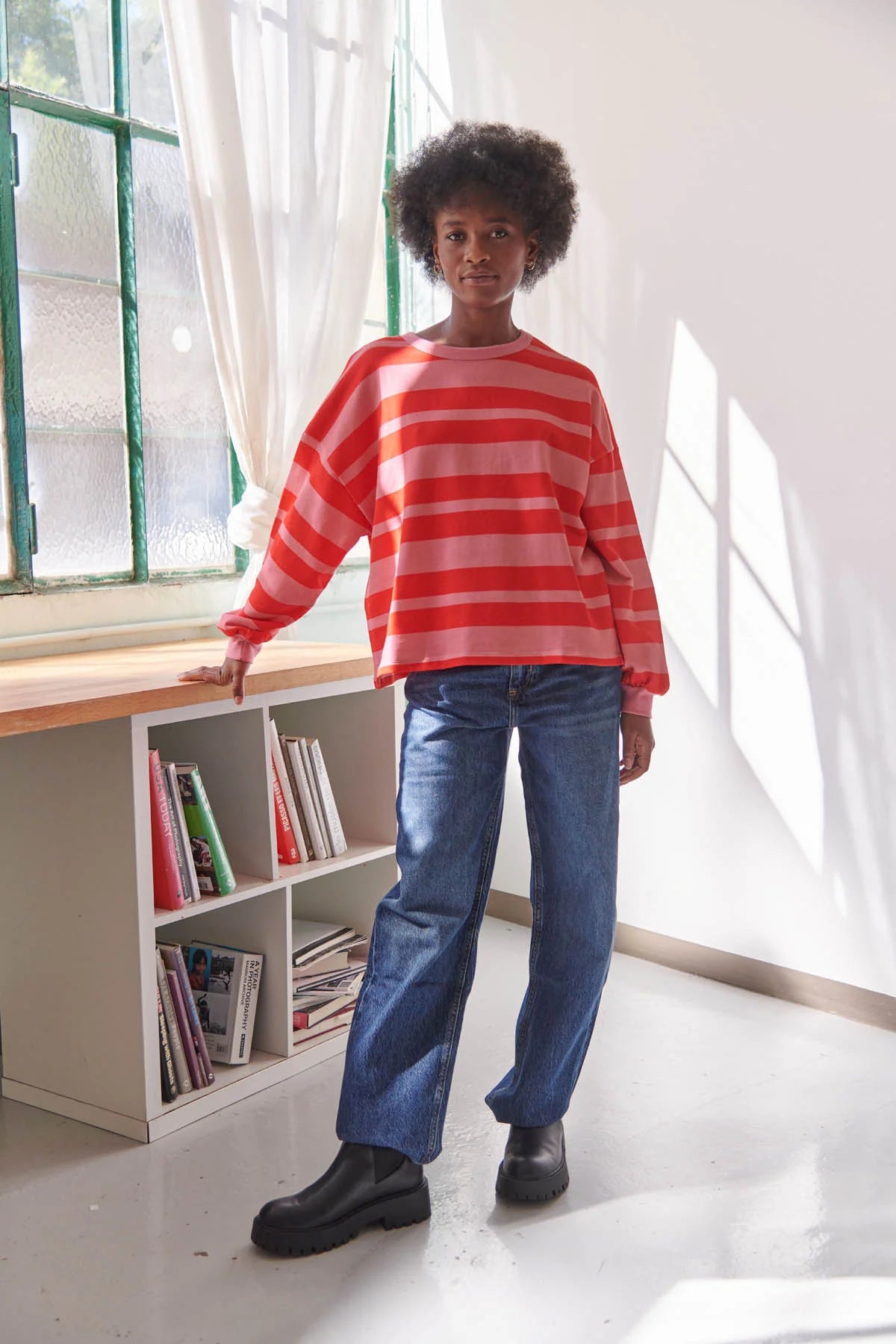 Sweat coton bio | Retro Lines