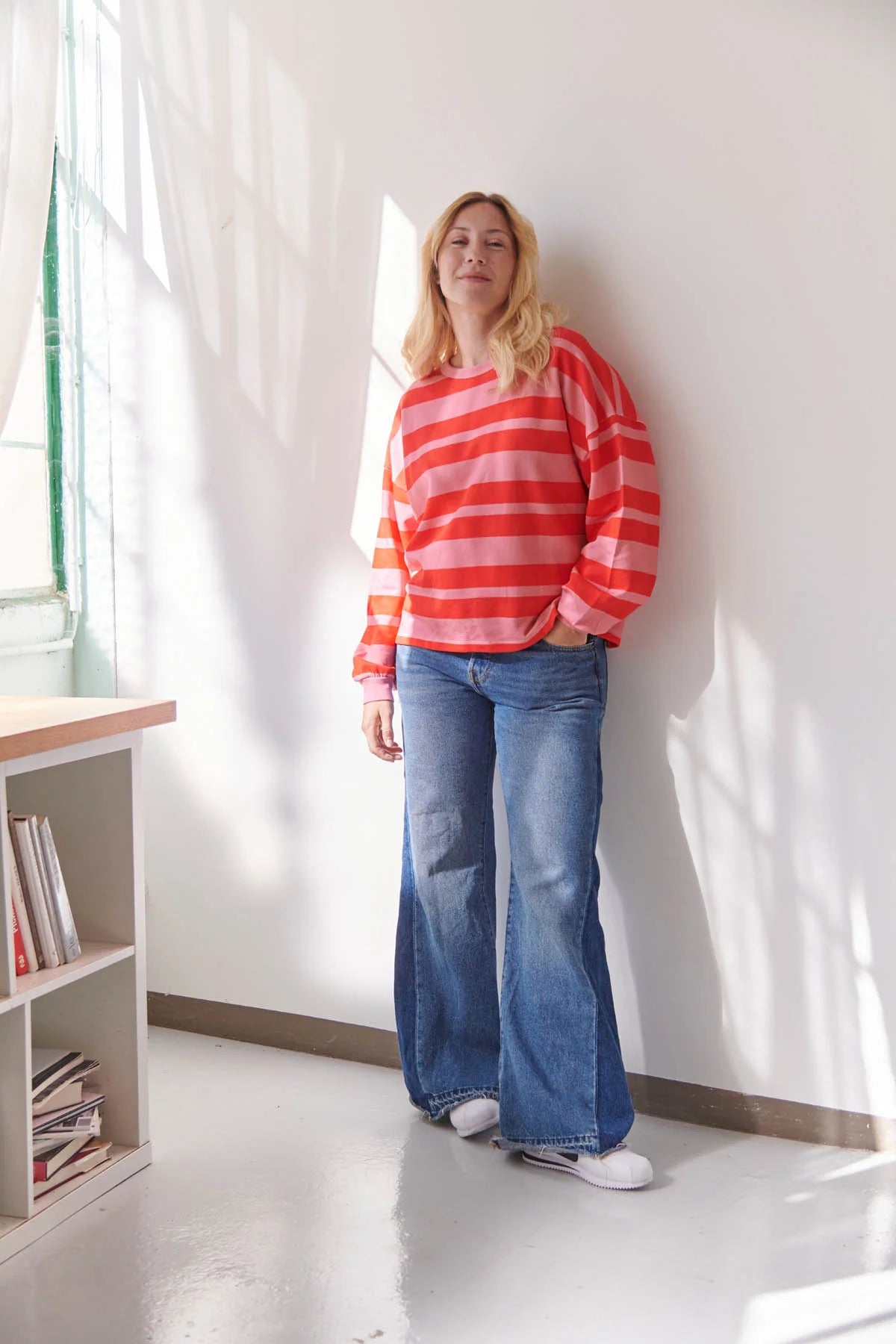 Sweat coton bio | Retro Lines