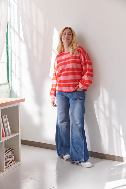 Sweat coton bio | Retro Lines