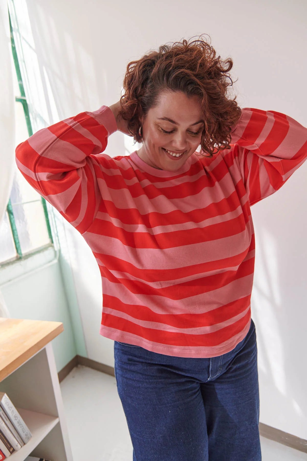 Sweat coton bio | Retro Lines