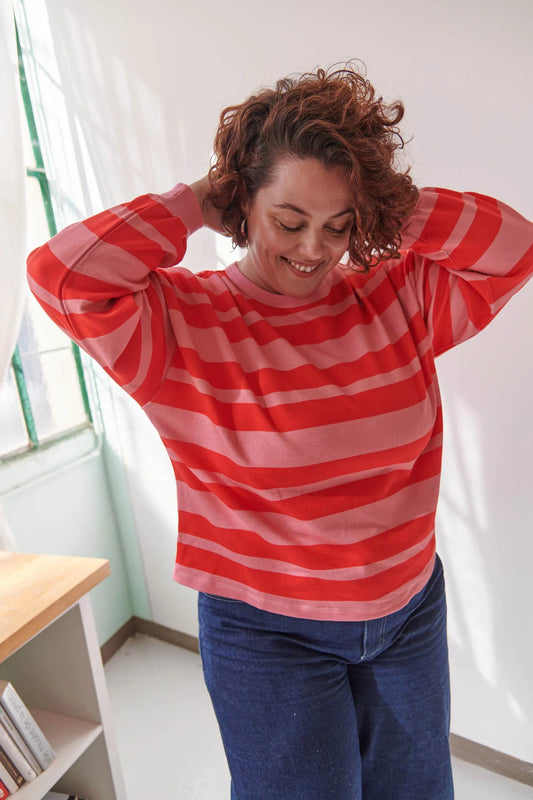 Sweat coton bio | Retro Lines