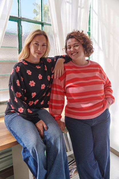 Sweat coton bio | Retro Lines