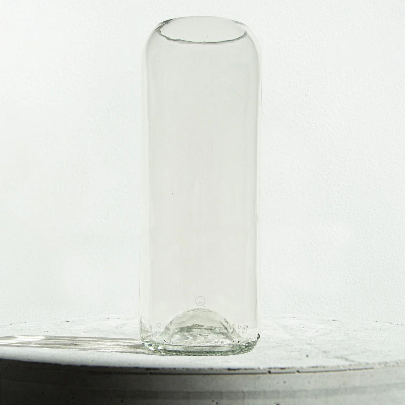 Vase Floral en verre upcyclé