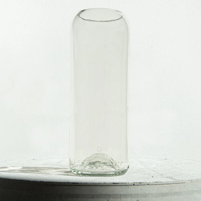 Vase Floral en verre upcyclé