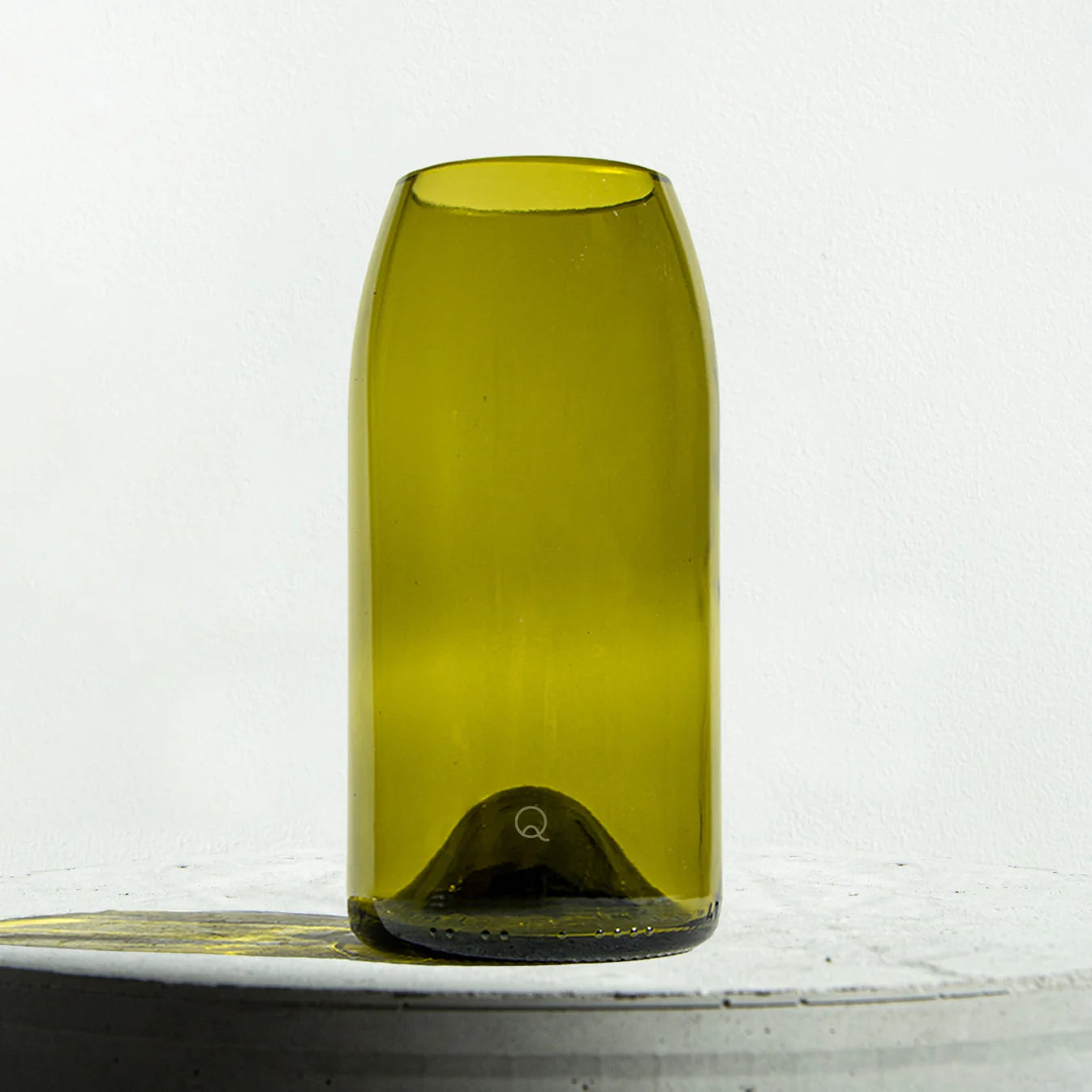 Vase Grand en verre upcyclé