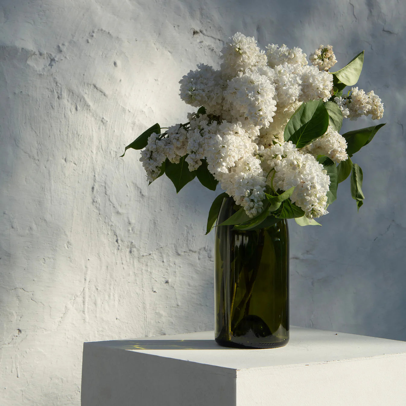 Vase Grand en verre upcyclé