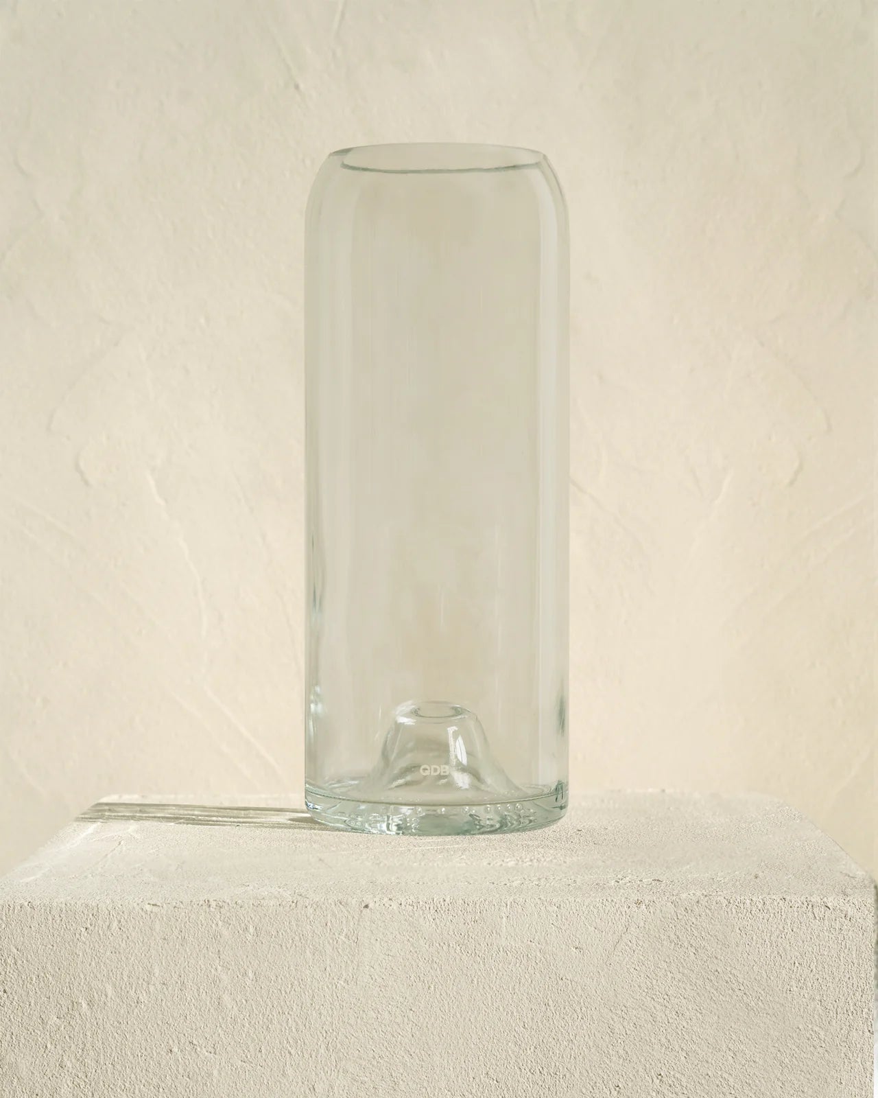 Vase Floral en verre upcyclé