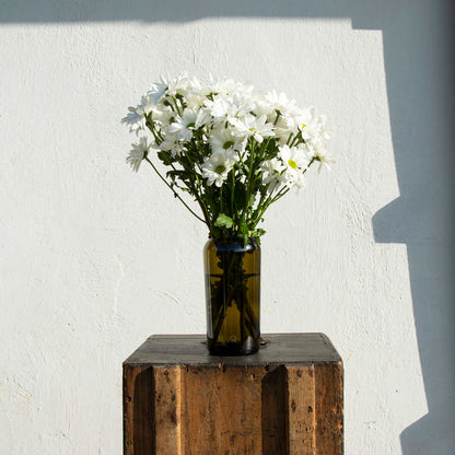 Vase Medium en verre upcyclé
