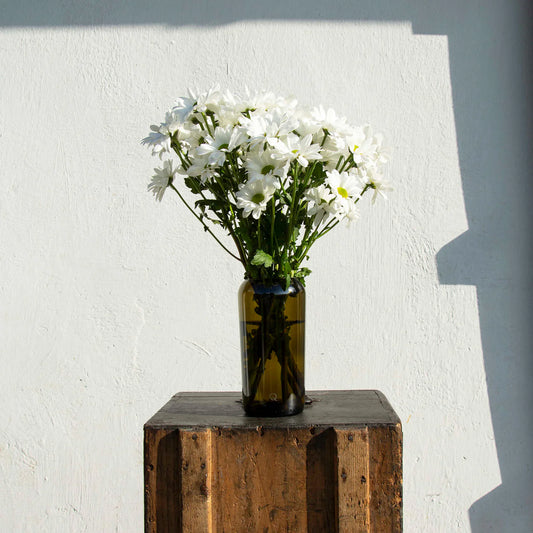 Vase Medium en verre upcyclé